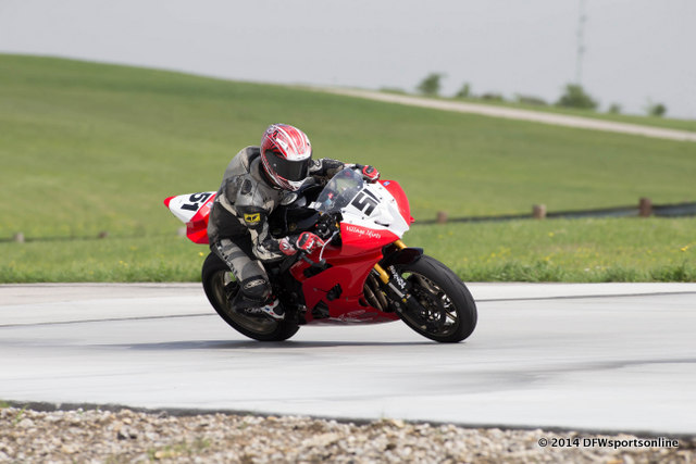 John Orchard at Eagles Canyon Raceway. Photo by George Walker for DFWsportsonline.com